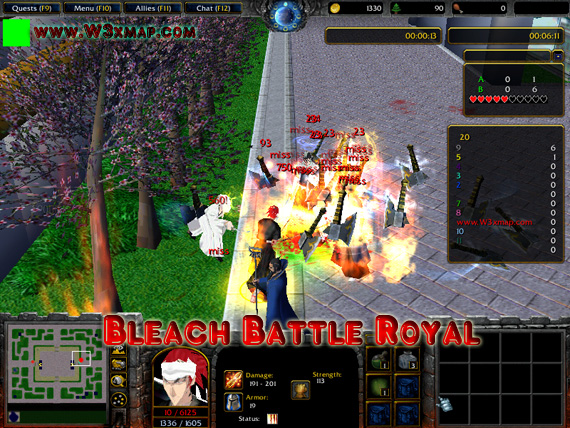 map bleach battle royal 5.3